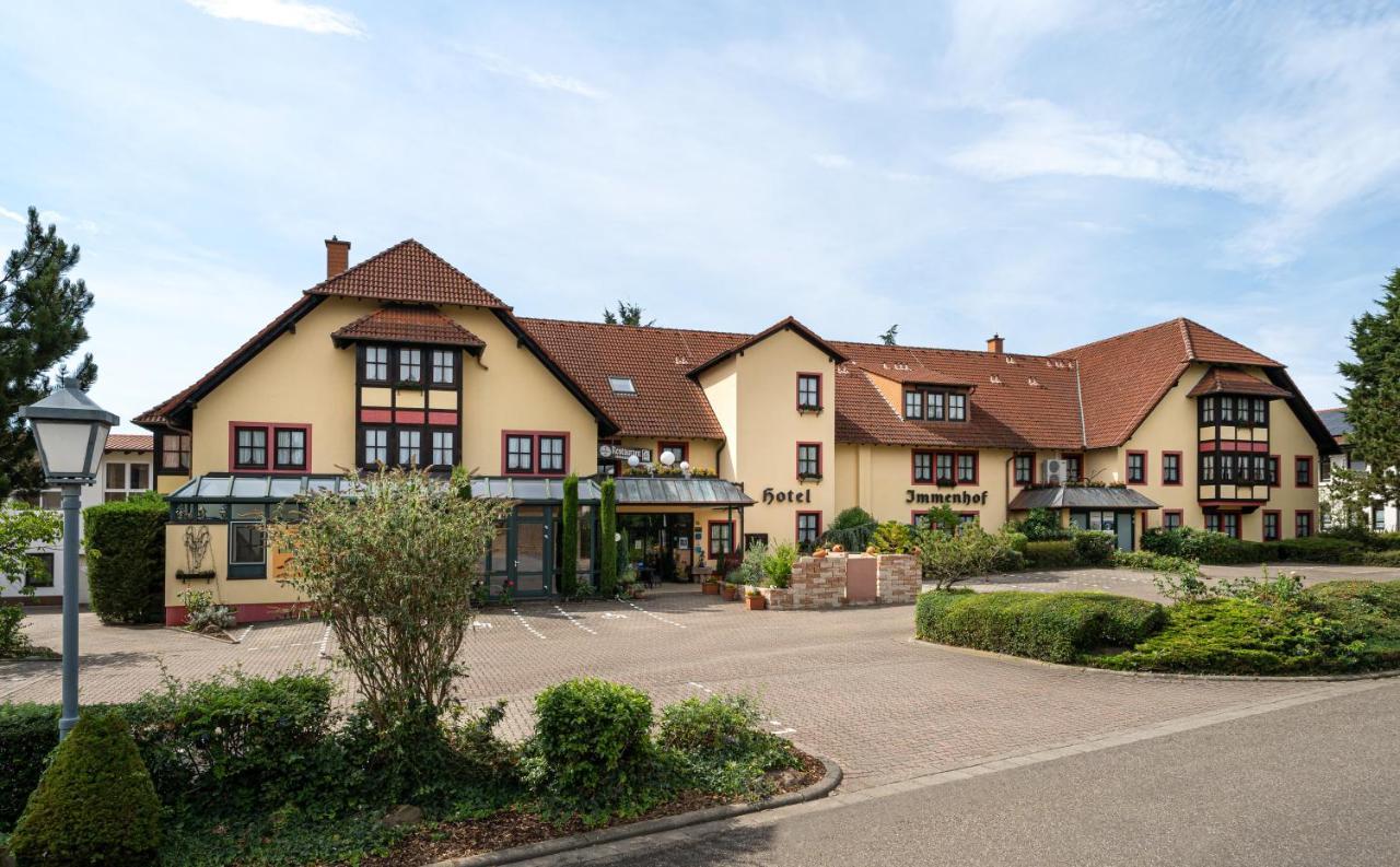 Hotel-Residenz Immenhof Maikammer Εξωτερικό φωτογραφία